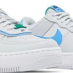 Tênis Nike Air force 1 Shadow Photon Dust Malachite