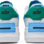 Tênis Nike Air force 1 Shadow Photon Dust Malachite