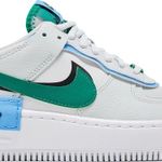 Tênis Nike Air force 1 Shadow Photon Dust Malachite