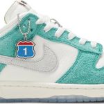 Tênis Nike Kasina x Dunk Low Road Sign