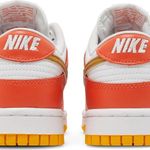 Tênis Nike Dunk Low Orange University Gold