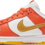 Tênis Nike Dunk Low Orange University Gold