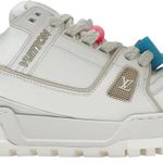 Tênis Louis Vuitton LV Trainer Maxi White