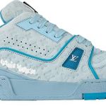 Tênis Tyler, the Creator x Louis Vuitton Trainer Blue