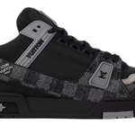 Tênis Louis Vuitton LV Trainer Black