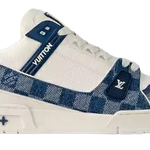 Tênis Louis Vuitton LV Trainer Blue