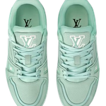 Tênis Louis Vuitton LV Trainer Vert