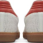 Tênis Adidas Samba OG Crystal White Preloved Red