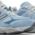 Tênis New Balance 9060 Chrome Blue