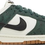 Tênis Nike Dunk Low Green Snake