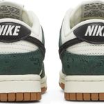 Tênis Nike Dunk Low Green Snake