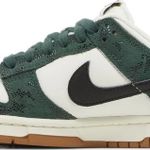 Tênis Nike Dunk Low Green Snake