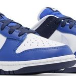 Tênis Nike Dunk Low Game Royal Navy 