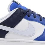 Tênis Nike Dunk Low Game Royal Navy 