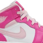 Tênis Air Jordan 1 Mid Fierce Pink