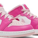 Tênis Air Jordan 1 Mid Fierce Pink