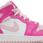 Tênis Air Jordan 1 Mid Fierce Pink