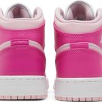 Tênis Air Jordan 1 Mid Fierce Pink