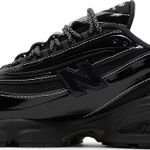 Tênis New Balance Aimé Leon Dore x 1000 Black