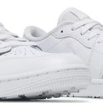 Tênis Air Jordan 1 Low Golf Triple White