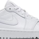 Tênis Air Jordan 1 Low Golf Triple White