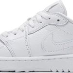 Tênis Air Jordan 1 Low Golf Triple White