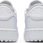 Tênis Air Jordan 1 Low Golf Triple White