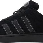 Tênis Adidas Campus 00s Black White Contrast Stitching