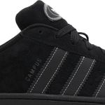Tênis Adidas Campus 00s Black White Contrast Stitching