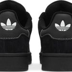 Tênis Adidas Campus 00s Black White Contrast Stitching