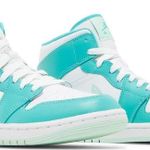 Tênis Air Jordan 1 Mid Marine Green