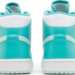 Tênis Air Jordan 1 Mid Marine Green