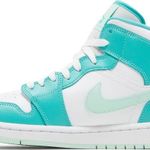 Tênis Air Jordan 1 Mid Marine Green