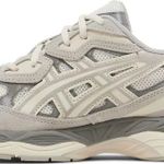 Tênis Asics Gel NYC Cream Oyster Grey