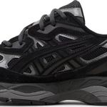 Tênis Asics Gel NYC Graphite Grey Black