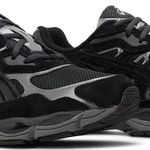 Tênis Asics Gel NYC Graphite Grey Black