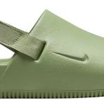 Chinelo Slide Calm Mule Oil Green