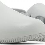 Chinelo Slide Calm Mule Light Smoke Grey