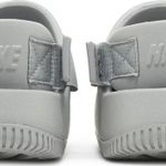 Chinelo Slide Calm Mule Light Smoke Grey