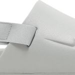 Chinelo Slide Calm Mule Light Smoke Grey