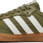Tênis Adidas Samba OG Reflective Nylon Pack - Focus Olive