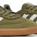 Tênis Adidas Samba OG Reflective Nylon Pack - Focus Olive