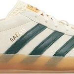 Tênis Adidas Gazelle Indoor Cream White Green Gum