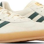 Tênis Adidas Gazelle Indoor Cream White Green Gum