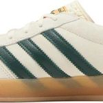 Tênis Adidas Gazelle Indoor Cream White Green Gum