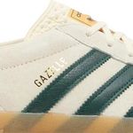 Tênis Adidas Gazelle Indoor Cream White Green Gum