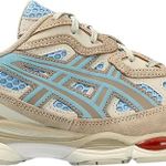 Tênis Asics Gel NYC Harbor Blue Wood Crepe