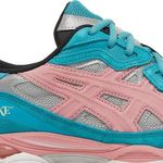 Tênis Asics Awake NY x Gel NYC Teal Pink