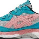 Tênis Asics Awake NY x Gel NYC Teal Pink