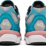 Tênis Asics Awake NY x Gel NYC Teal Pink